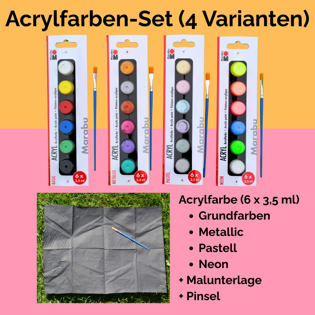 Acrylfarben-Set