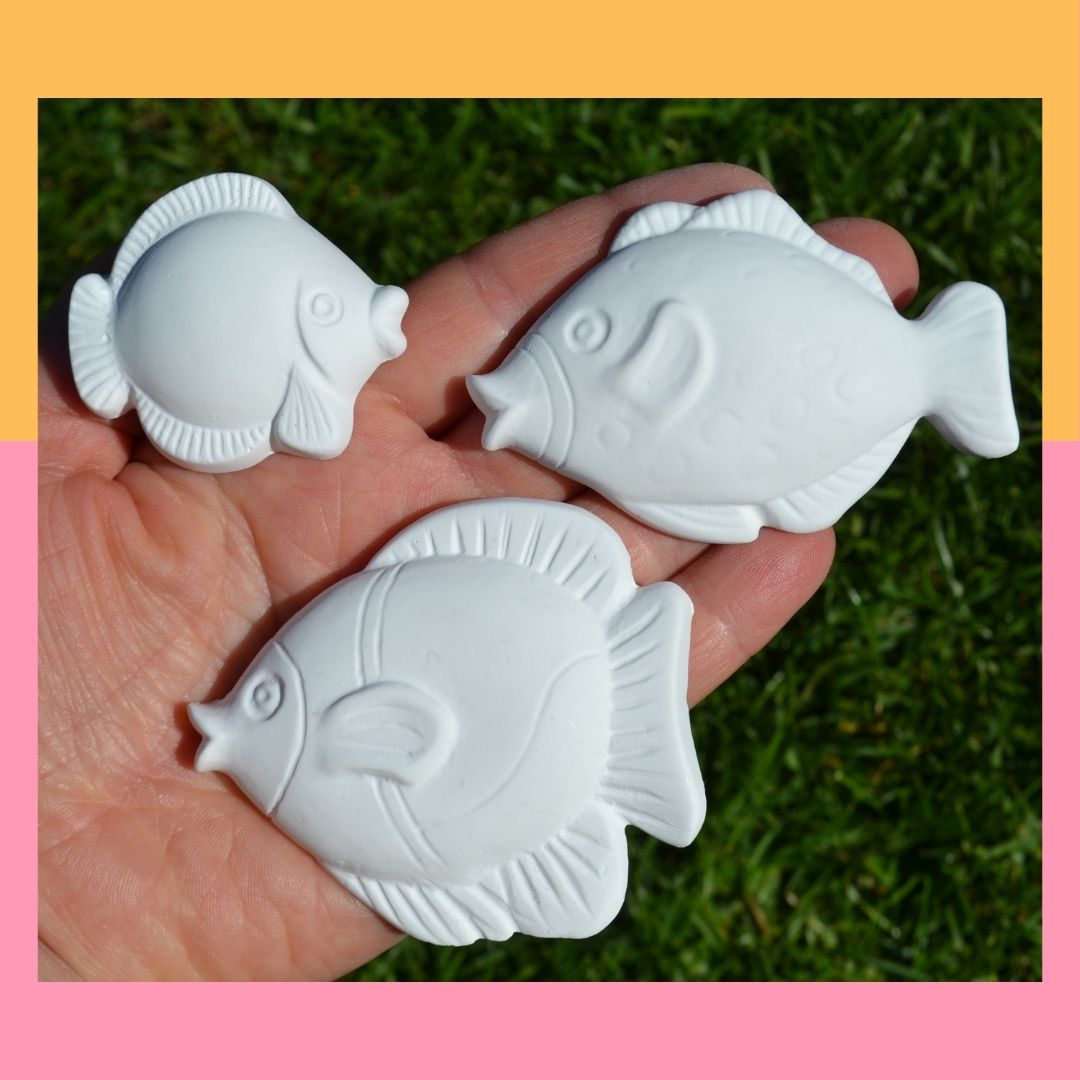 Drei kleine Fische