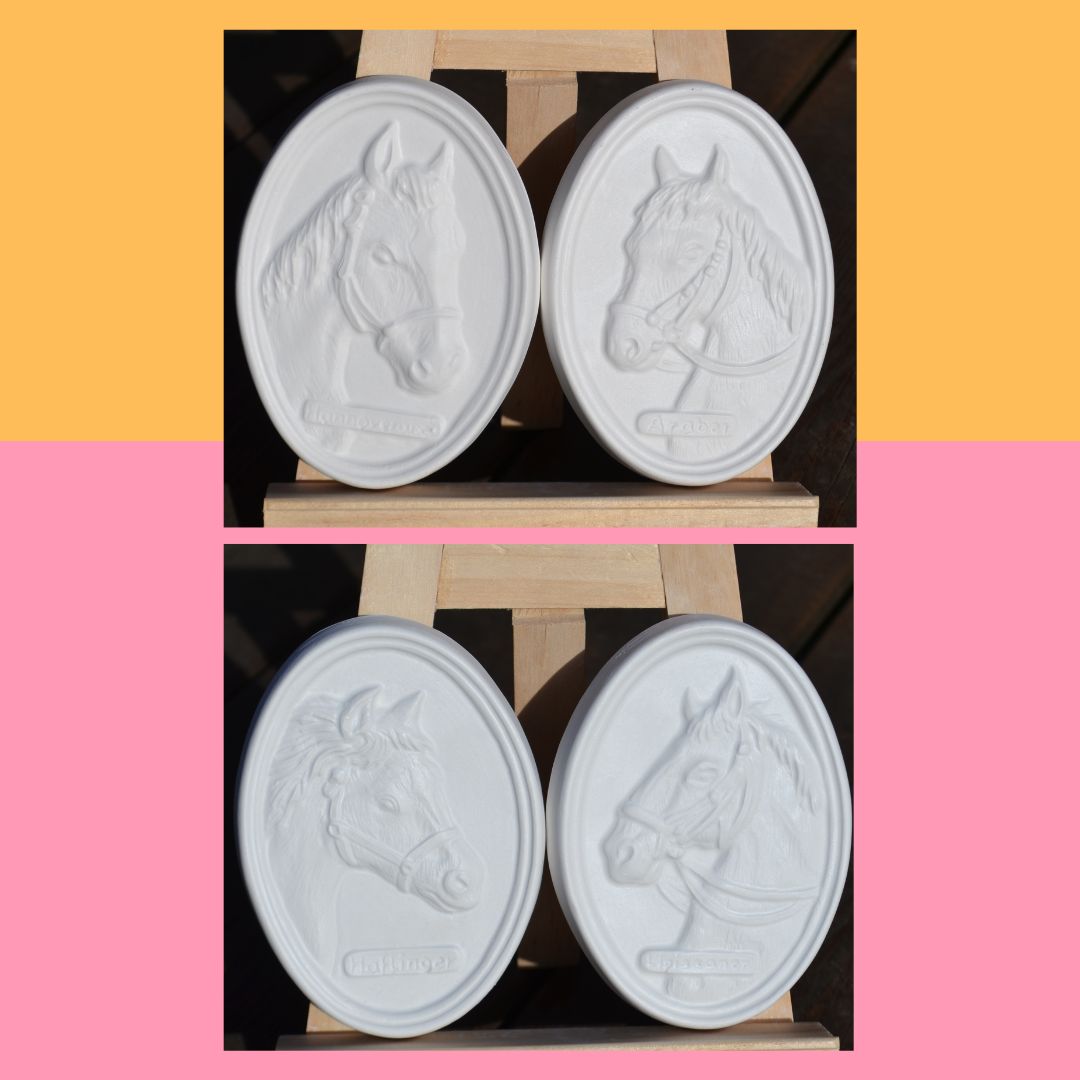 Kleine Pferdeportraits