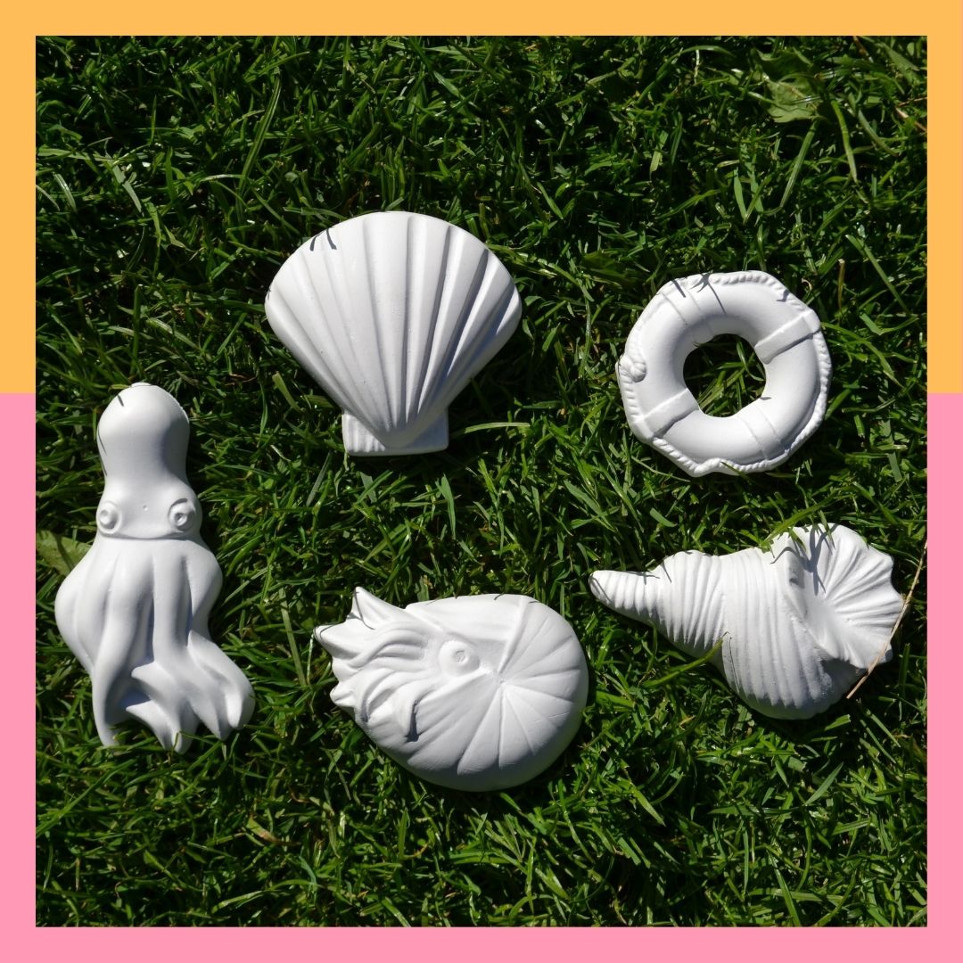 Muschel-Set – Bild 2