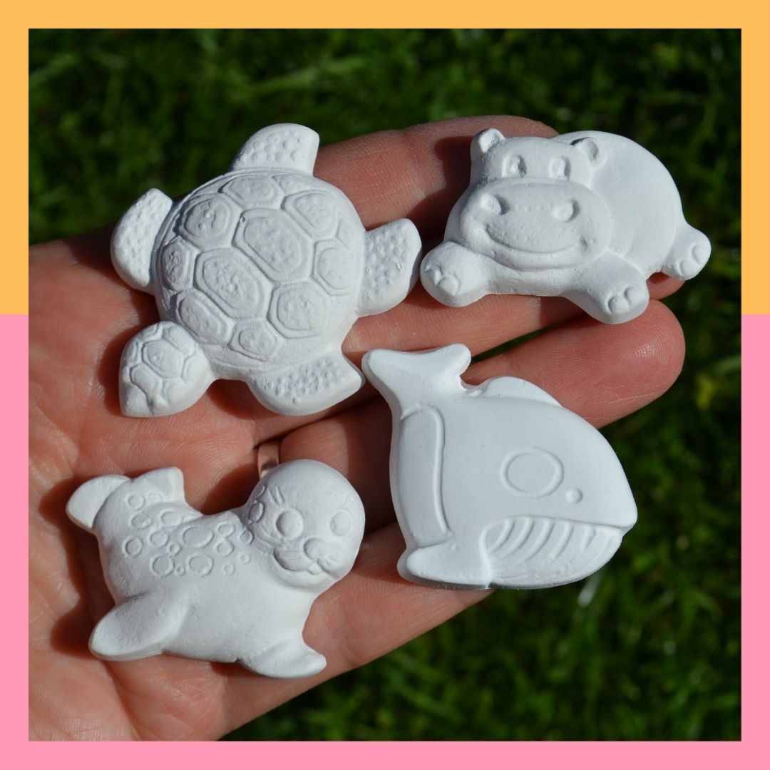 Tiere im Wasser (minis)