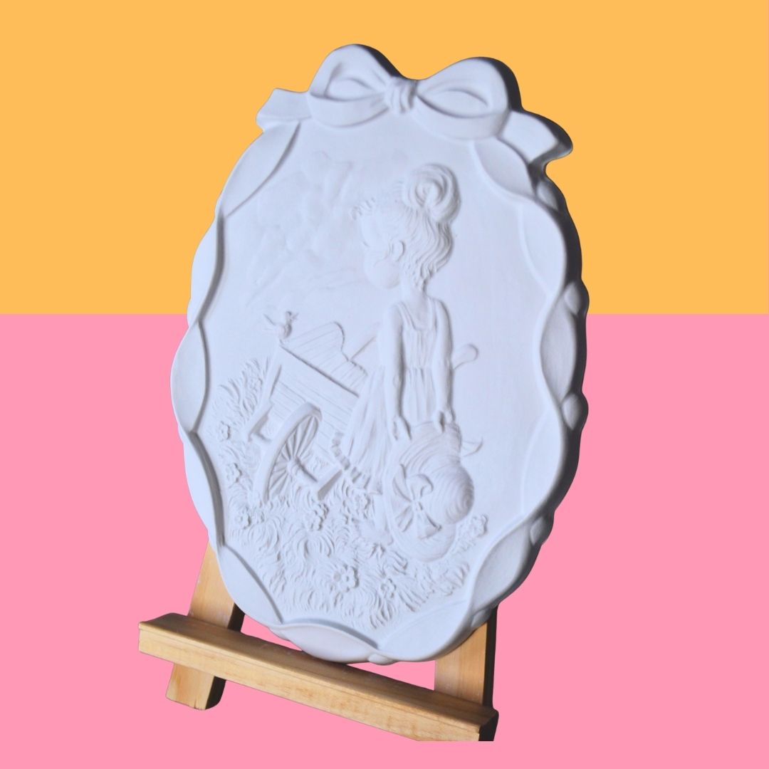 Schleifenbild "Fräulein" – Bild 2