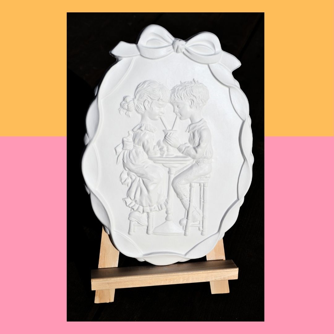 Schleifenbild "Liebespärchen"
