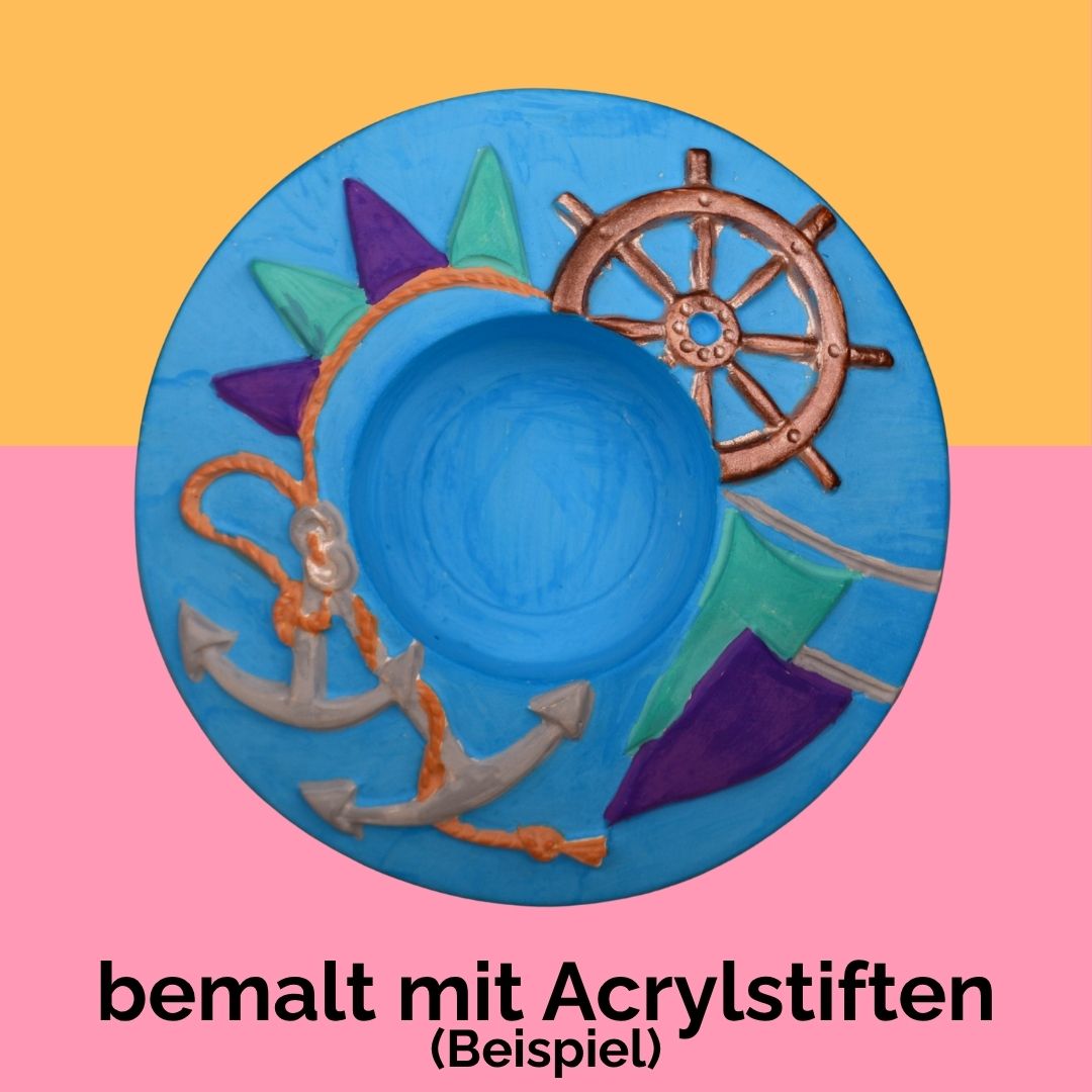 Teelichthalter "Seefahrt"