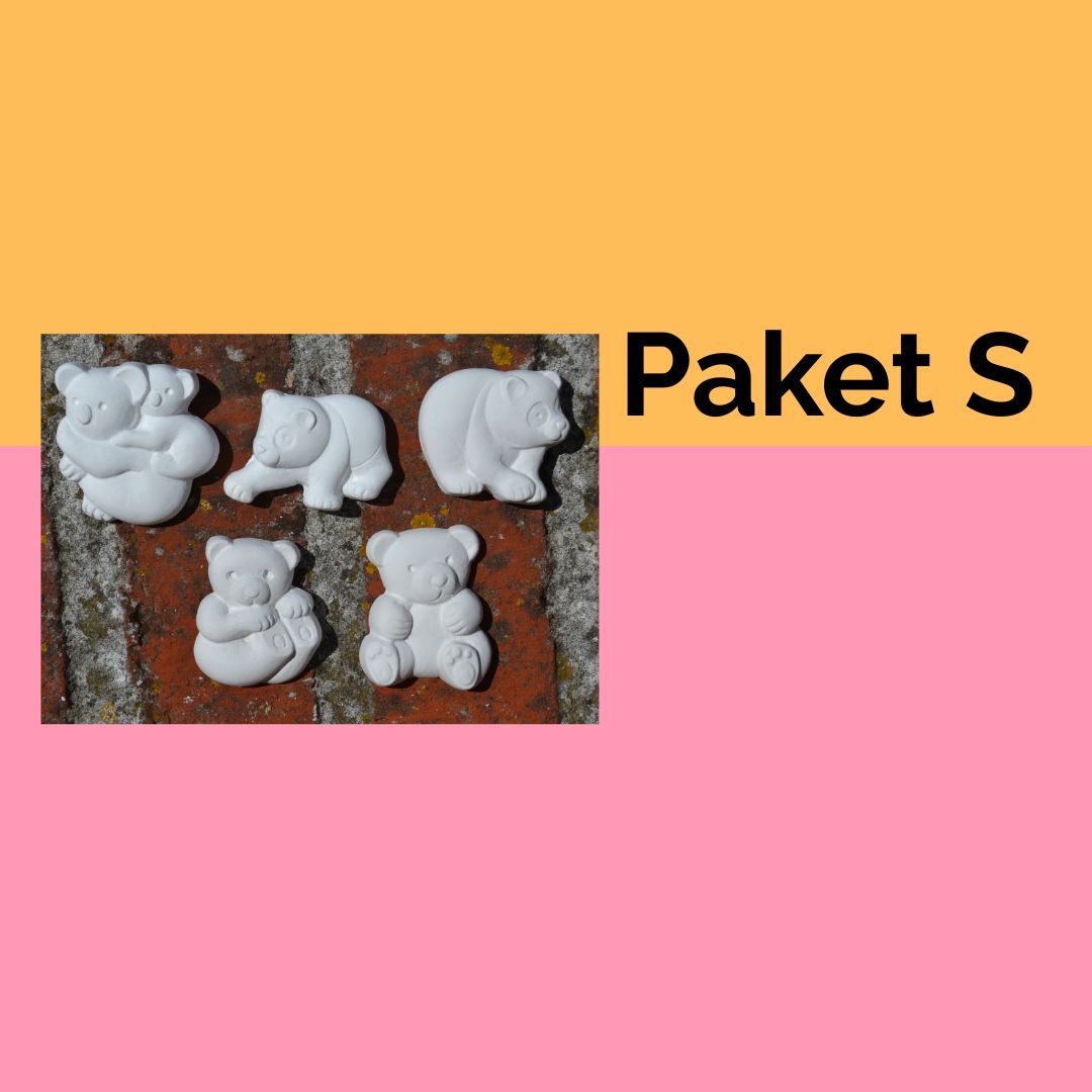 Mal-Set | Bären – Bild 3