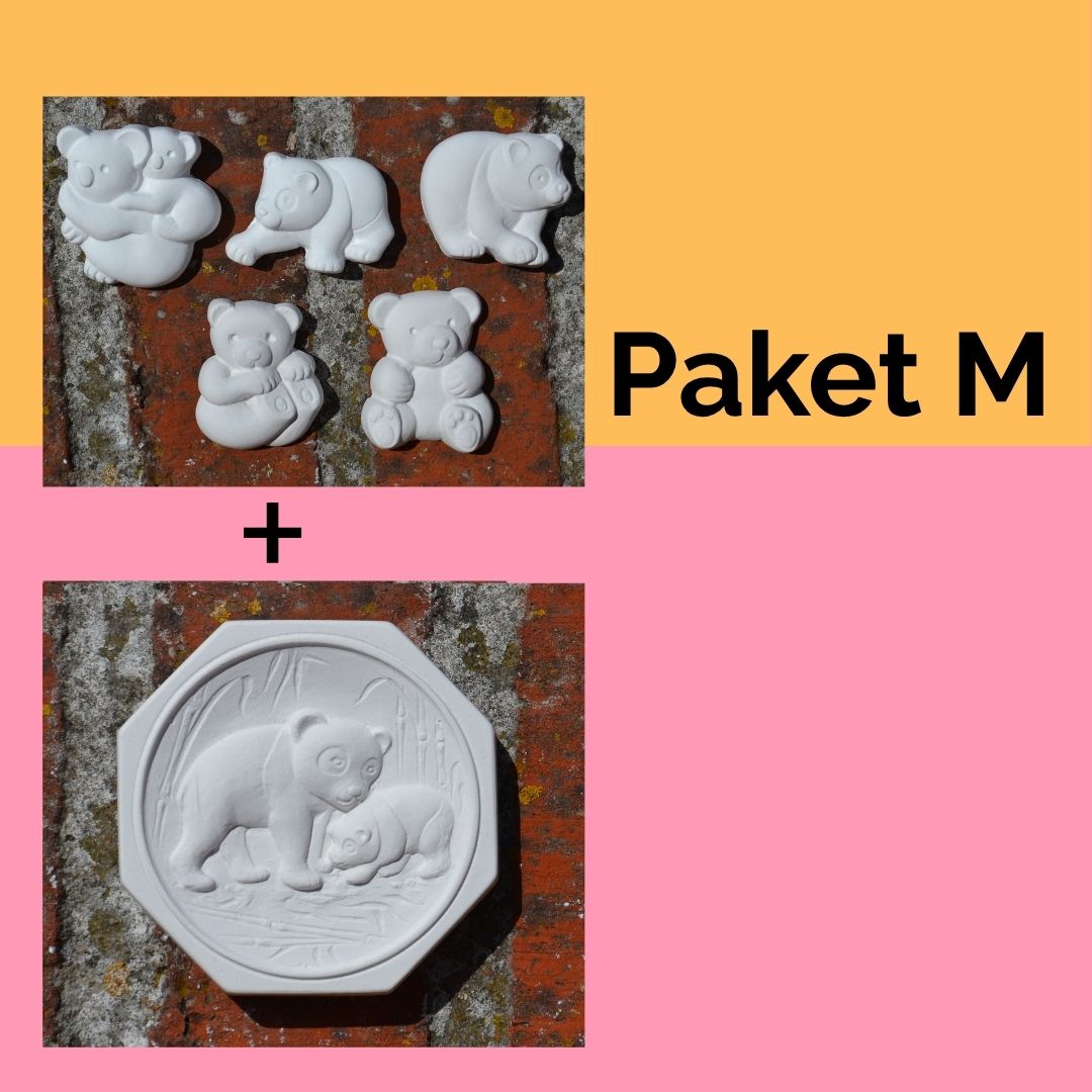 Mal-Set | Bären – Bild 5