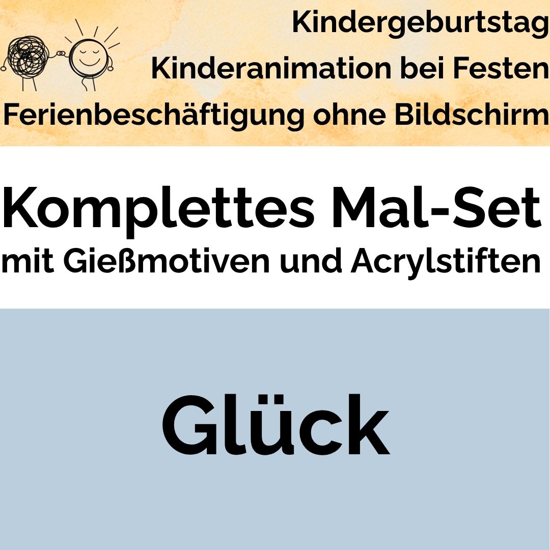 Mal-Set | Glück