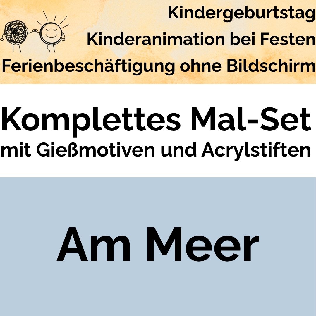 Mal-Set | Am Meer
